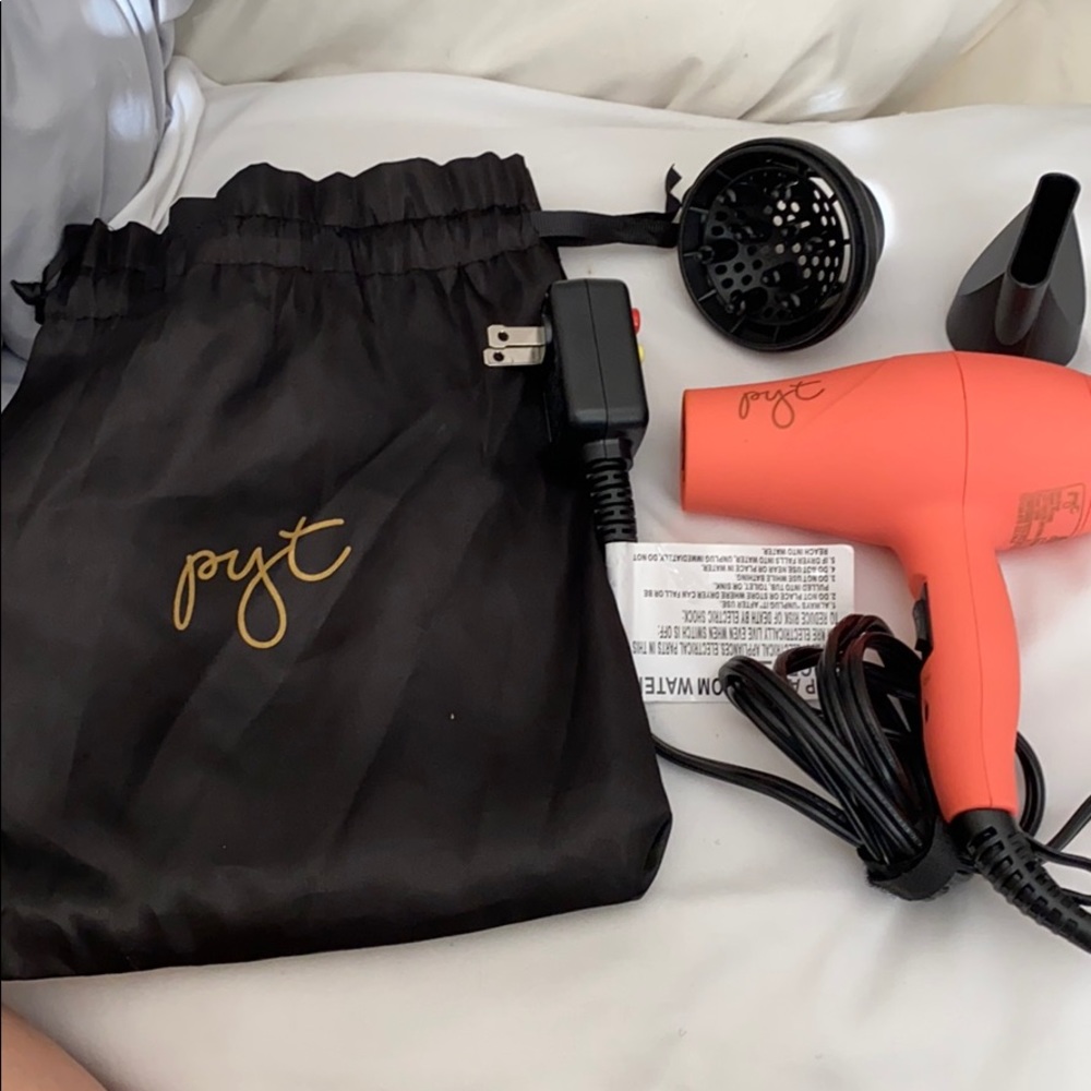 PYT Travel Size Blow Dryer Set